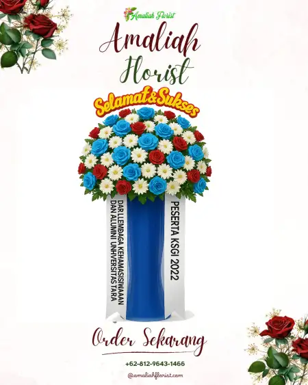 Standing Flowers Balai Sudirman